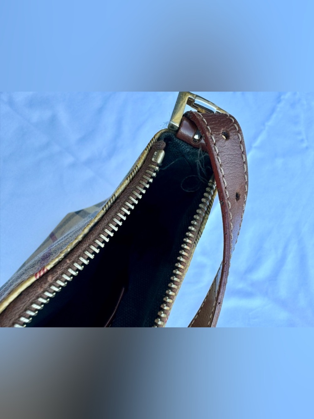 Vintage Burberry Check Nova shoulder bag - Picture 10 of 16